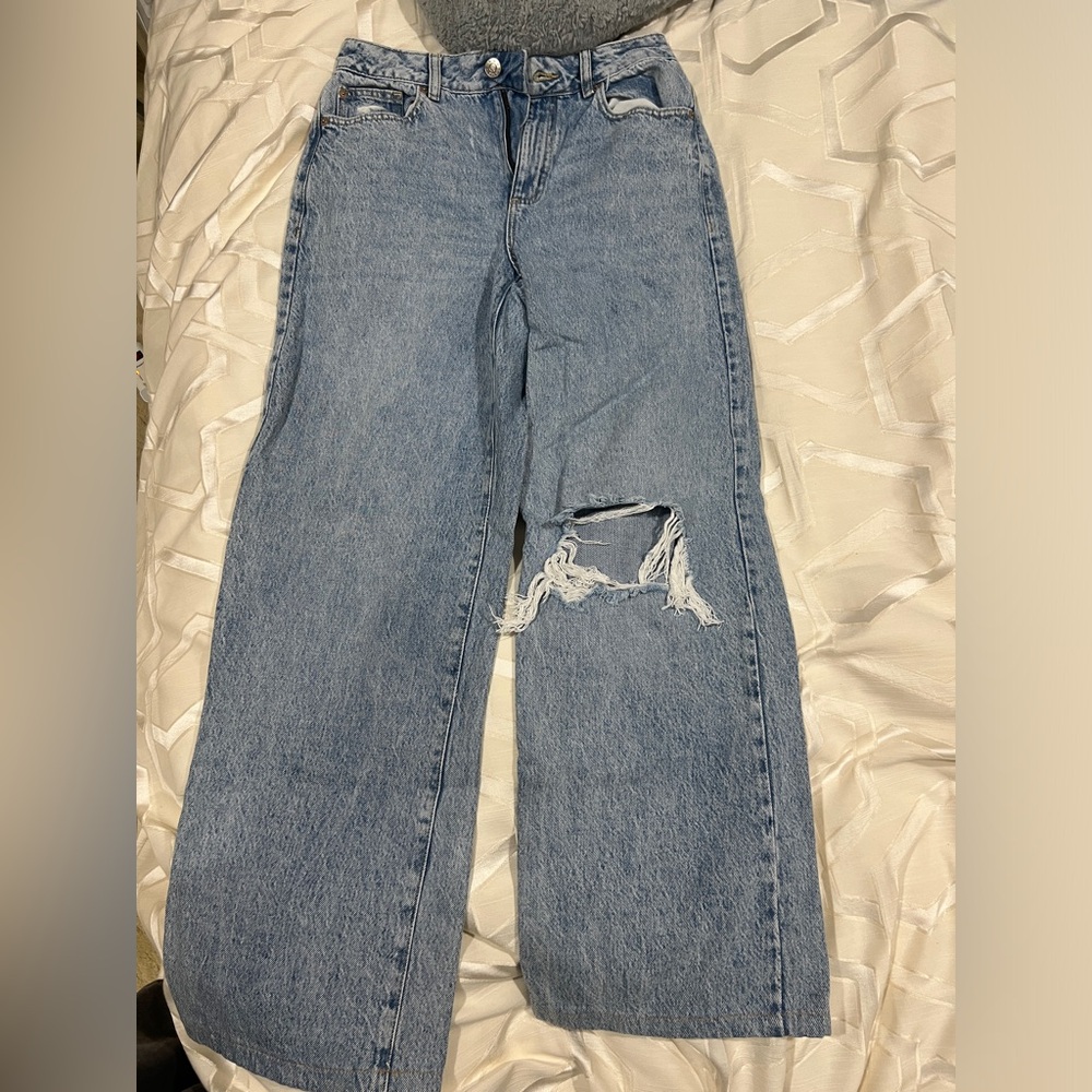 Garage Street Wide Leg Jeans